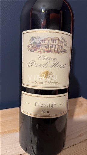 Languedok E paspecifikuar Château Puech-Haut Prestige 2010