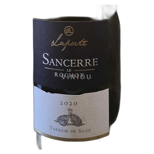 Loire Valley Sancerre Domaine Laporte Le rochoy Terroir de silex 2020