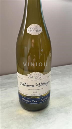 Burgund Mâcon und Mâcon-Dörfer Maison Colin Seguin Tradition 2014