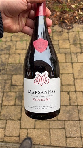 Burgundy Marsannay Château Marsannay Clos de Jeu 2022