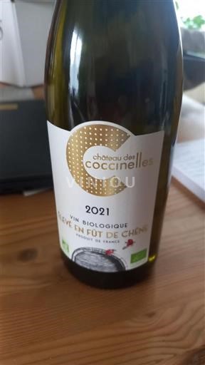 Údolí Rhôny Côtes-du-Rhône Château S Coccinelles Élevé en fût de chêne 2021