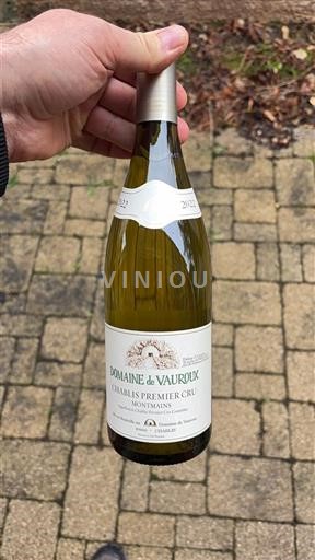 Бургундія Chablis Premier Cru Domaine Vauroux 2022