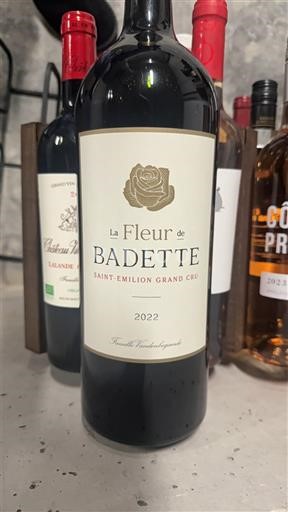 Bordeaux Saint-Émilion Grand Cru La Fleur de Badette 2022
