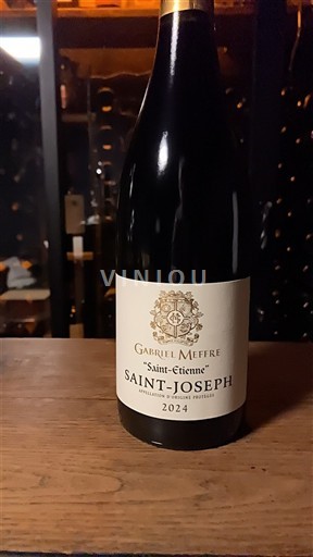 Рона долина Сент-Жозеф Gabriel Meffre Saint-Étienne 2024