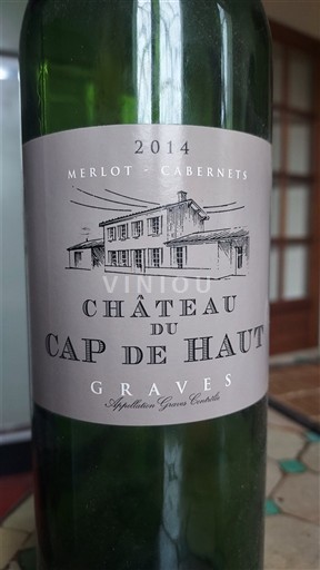 Bordeaux Graves Château Cap de Haut 2014