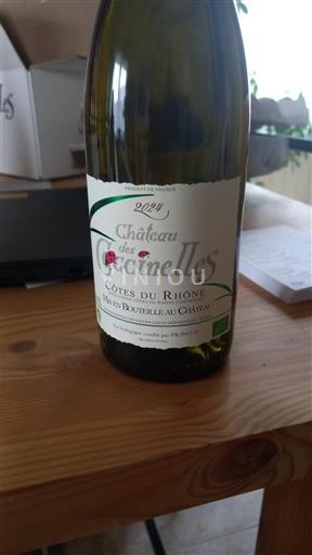 Údolí Rhôny Côtes-du-Rhône Château S Coccinelles 2024 2024