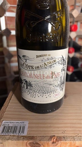 Rhônetal Châteauneuf-du-Pape La Côte de l'Ange 2023