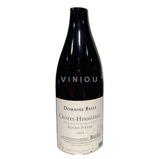 Rona dolina Crozes-hermitage Domaine Belle Roche Pierre 2018