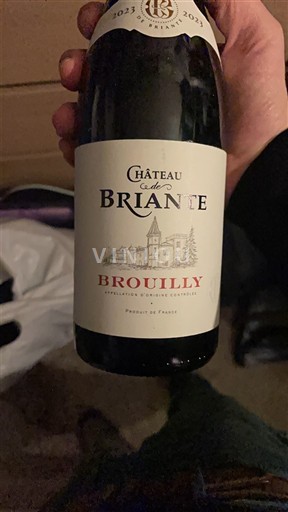 Beaujolais Brouilly Château Briante 2023