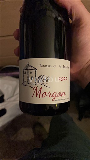 Beaujolais Morgon Domaine La Sorbière 2022