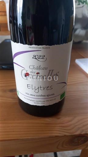 Údolí Rhôny Côtes-du-Rhône Château S Coccinelles Elytres 2022