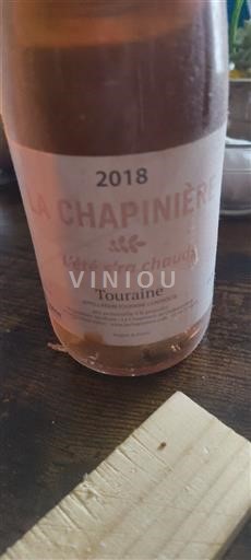 Valle della Loira Touraine La Chapinière 2018