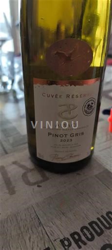Alsazia Cuvée Réserve Pinot gris 2023