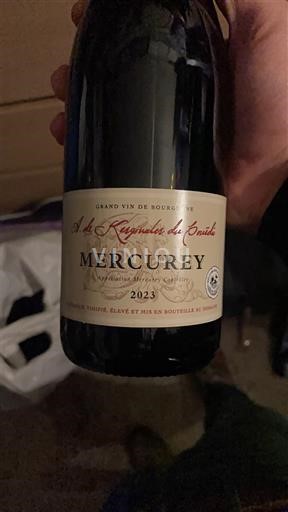 Burgundsko Mercurey A. de Lignyères du Comité 2023