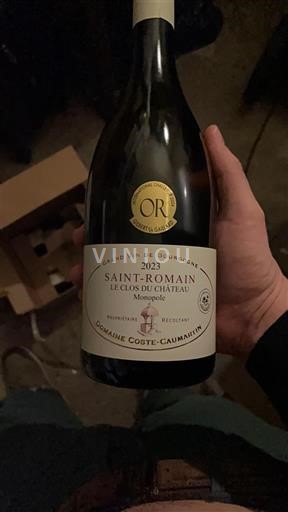 Bourgondië Saint-Romain Domaine Coste-Caumartin Le Clos du Château Monopole 2023