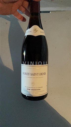 Bourgogne Morey-saint-denis Domaine René Jeanniard 2022