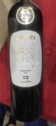 Sicílie Noto Feudo Ramaddini Al Hamen 2017