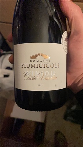 Córsega Não especificado Domaine Fiumicicoli Vassilia 2021