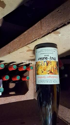 Alsazia Vendanges Tardives Freÿ-Sohler 2018