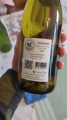 Loiredalen Touraine Domaine La Rochette 2025