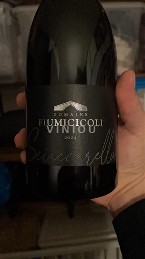 Corsica Sartena Domaine Fiumicicoli Sciaccarellu 2024
