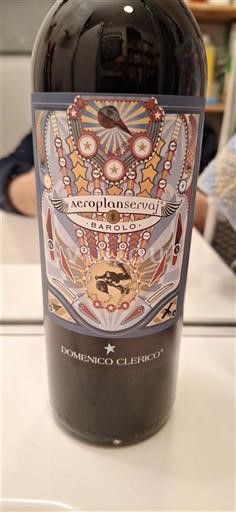Piedmont Barolo Domenico Clerico Aeroplanservaj 2008