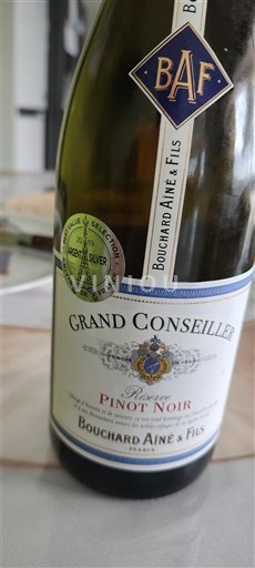 Bourgogne Bouchard Aîné & Fils Grand Conseiller Icke årgångsbetecknad