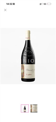 Vale do Ródano Châteauneuf-du-Pape Laurus 2017