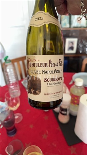 Borgogna Dufouleur Père & Fils Napoléon 1er 2023
