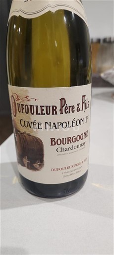 Bourgogne Dufouleur Père & Fils Napoléon 1er 2023