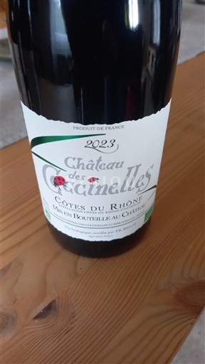 Údolí Rhôny Côtes-du-Rhône Château S Coccinelles 2023