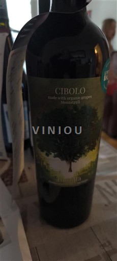 Viinit Rouge sec Cibolo 2022 Espanja Murcia Alicante DO