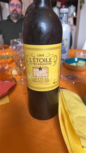 Roussillon Banyuls Grand Cru L'Étoile Réservée 1995
