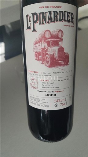 Southwest Not Specified Ruppert Laborde Vigneron Le Pinardier 2023