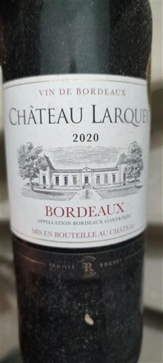Bordeaux Château Larque 2020