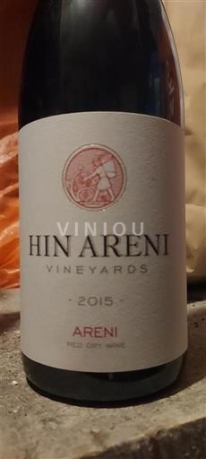 Вайоц-Дзор Арені Hin Areni Vineyards Areni 2015
