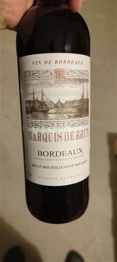 Bordeaux Marquis de Brun 2021