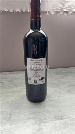 Languedoc a Roussillon Pays d'Oc Domaine La Jasse 2021