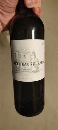 Бордо Кот-де-Бордо Guiraud 2020