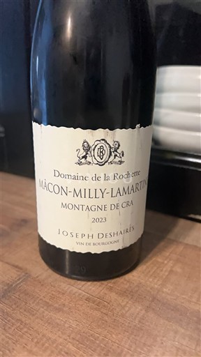 Burgund Mâcon und Mâcon-Dörfer Domaine La Rochère Montagne de Cra 2023