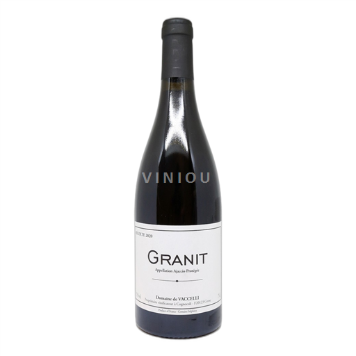 Korsika Ajaccio Domaine Vaccelli Granit 2020