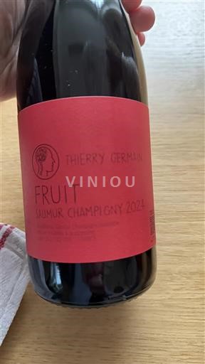 Vallée de la Loire Saumur-champigny Thierry Germain Fruit 2024