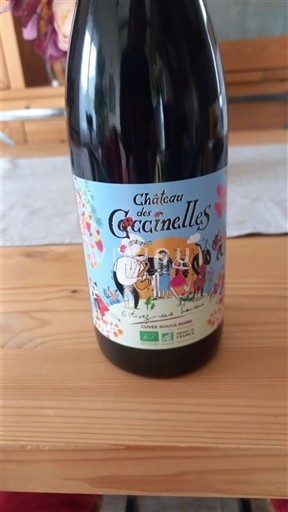 Vale do Ródano Côtes-do-Ródano Château S Coccinelles Rouge rubis 2021