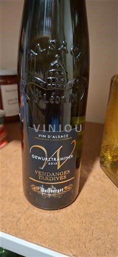 Alsazia Non specificato Vendanges Tardives St Léon IX Vendanges Tardives 2015