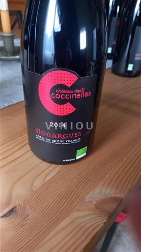 Valle del Rodano Côtes-du-rhône-villages Château S Coccinelles Signargues 2014