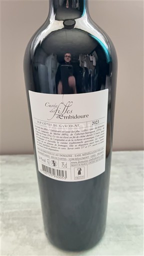 Sud-Ouest Côtes de Gascogne Embidooure des Filles 2023