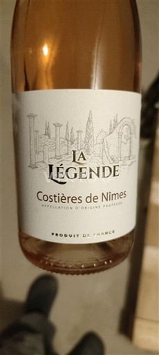 Valle del Ródano Costières de Nimes La Légende 2024