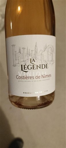 Valle del Ródano Costières de Nimes La Légende 2023