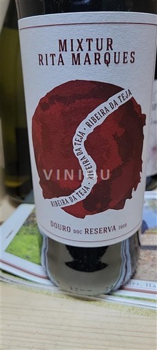 Douro Mixtur Rita Marques Ribeira da Teja 2020