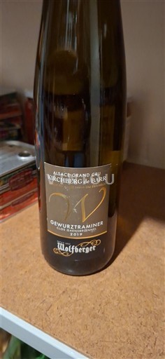 Alsace Gewurztraminer Grand Cru Wolfberger Kirchberg de bzrr 2019
